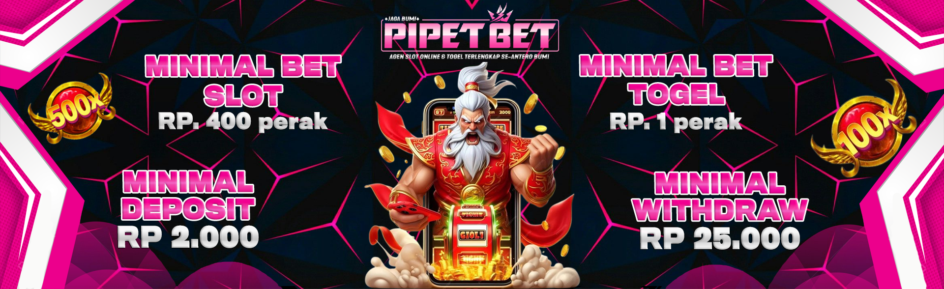 SELAMAT DATANG DI PIPETBET