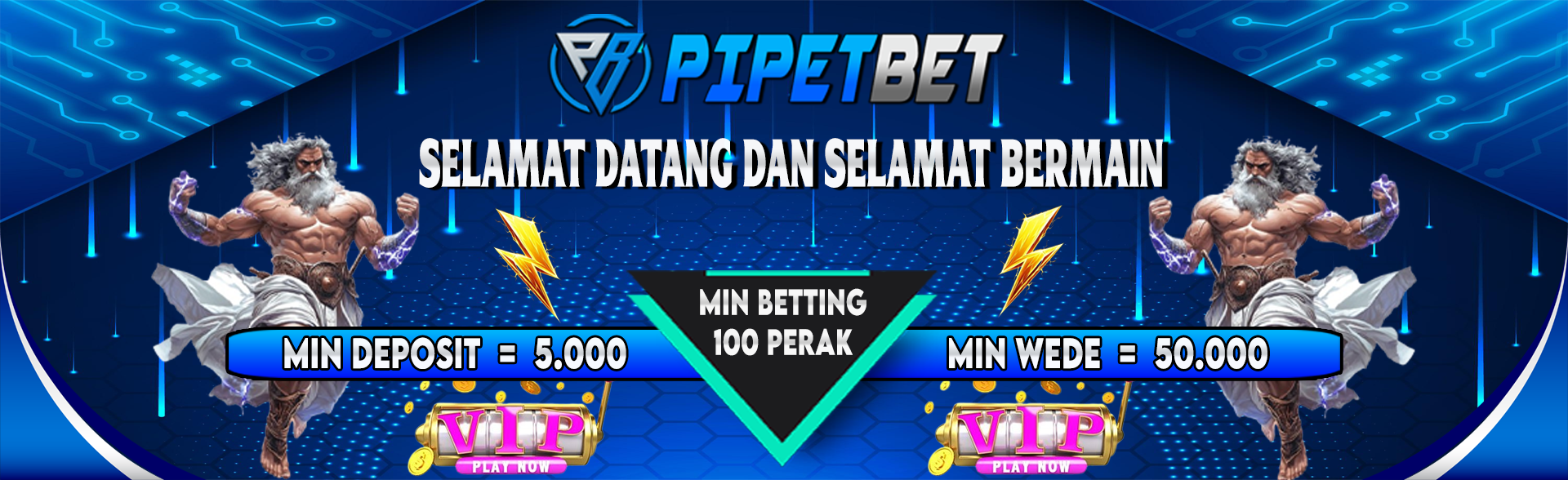 SELAMAT DATANG DI PIPETBET