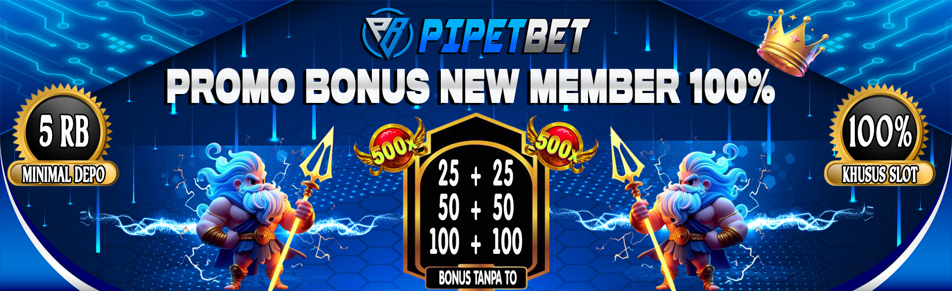 bonus 100%