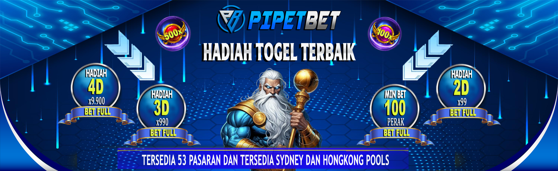 hadiah pasaran